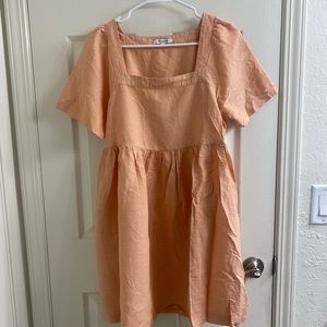 Madewell Linen Dress